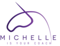 Michelle is your coach logo new