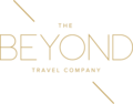Beyond logo finale gold