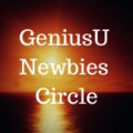 Geniusu newbies circle icon