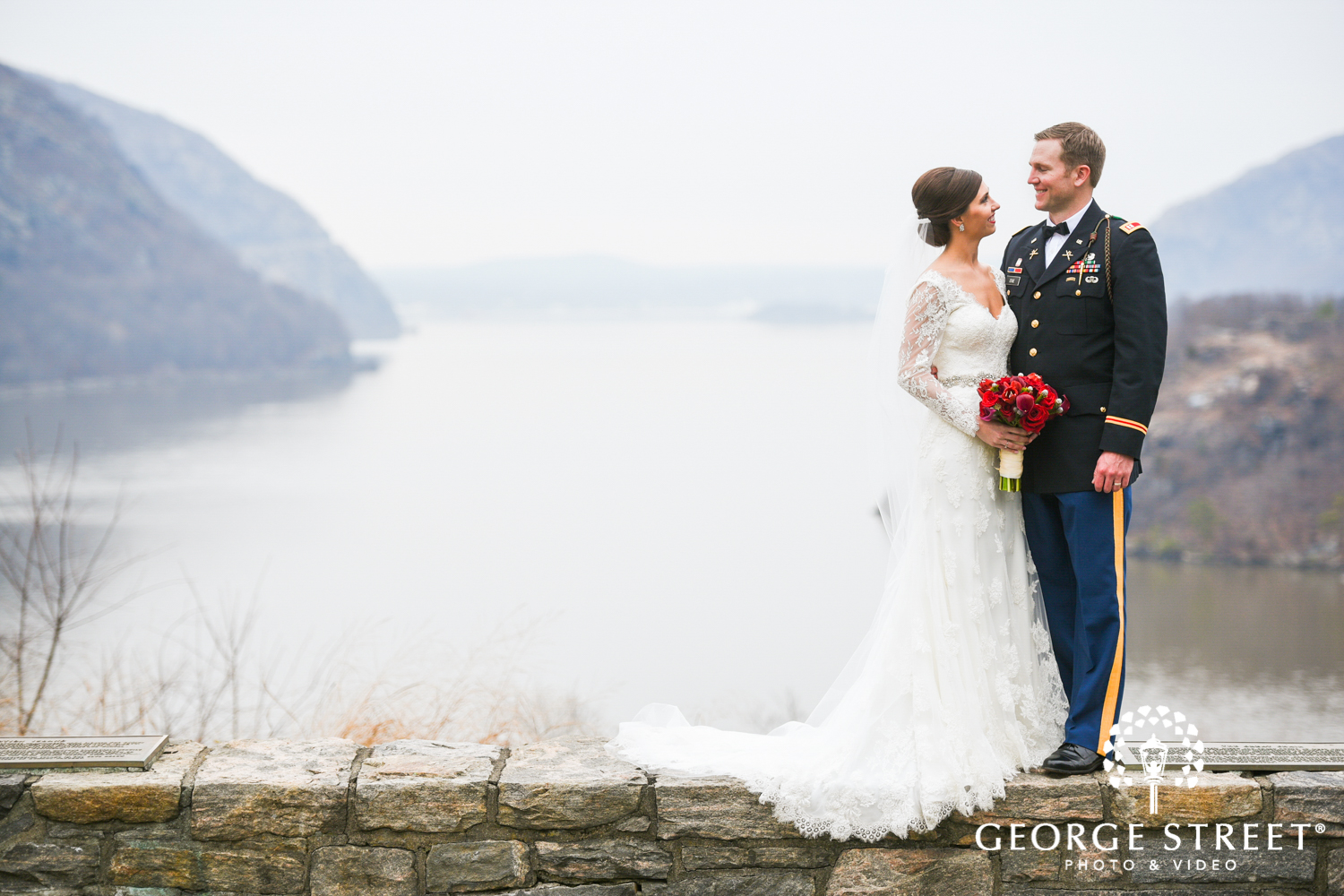 US Army wedding photography
