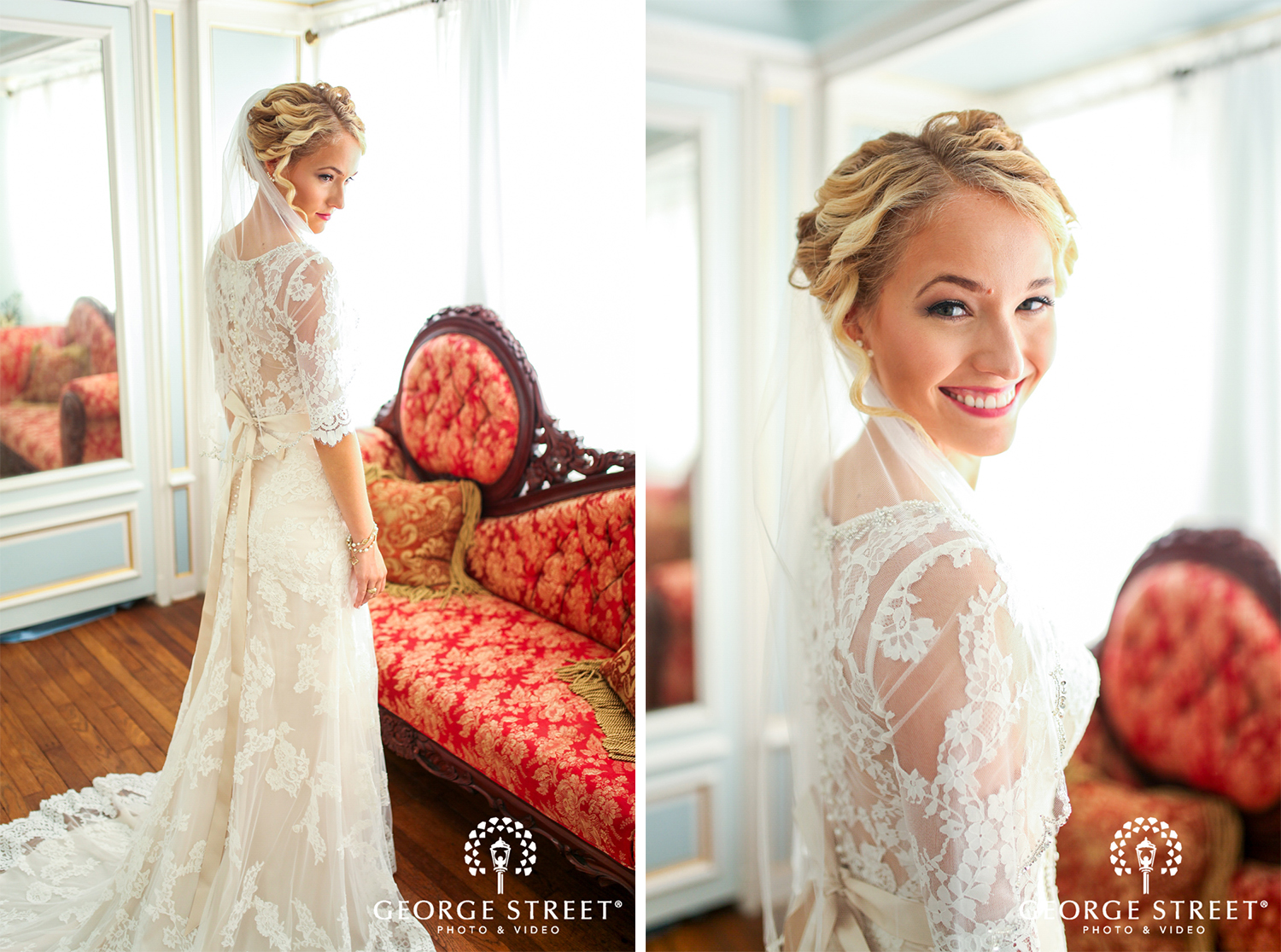 bridal portrait Houston wedding photography