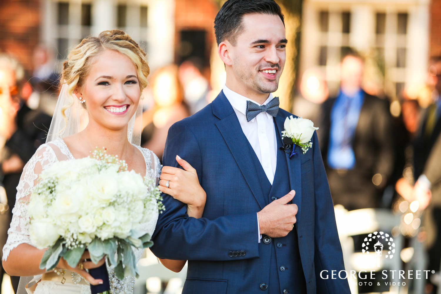 Houston wedding photography outdoor winter wedding