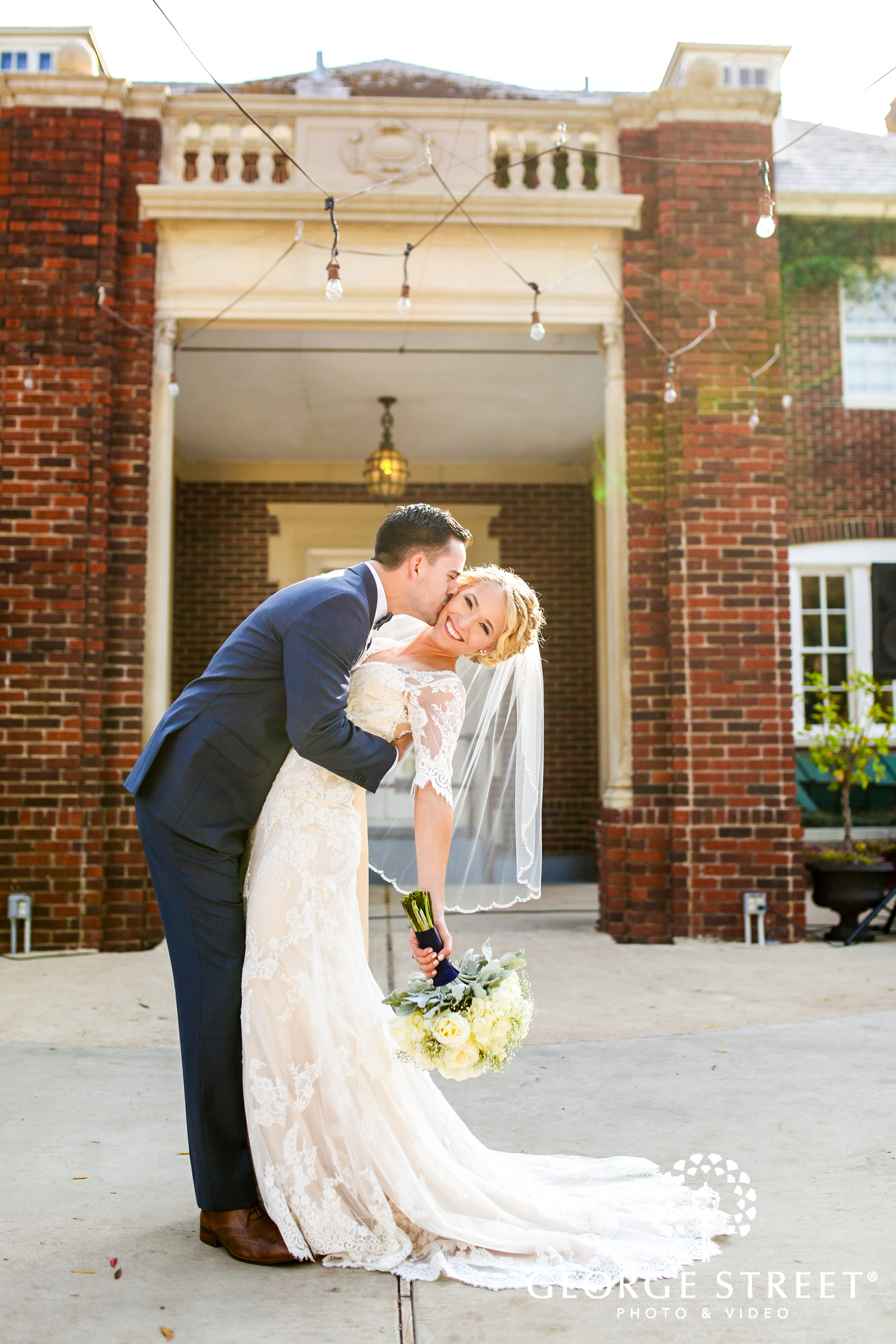 candid outdoor winter wedding Houston wedding photography