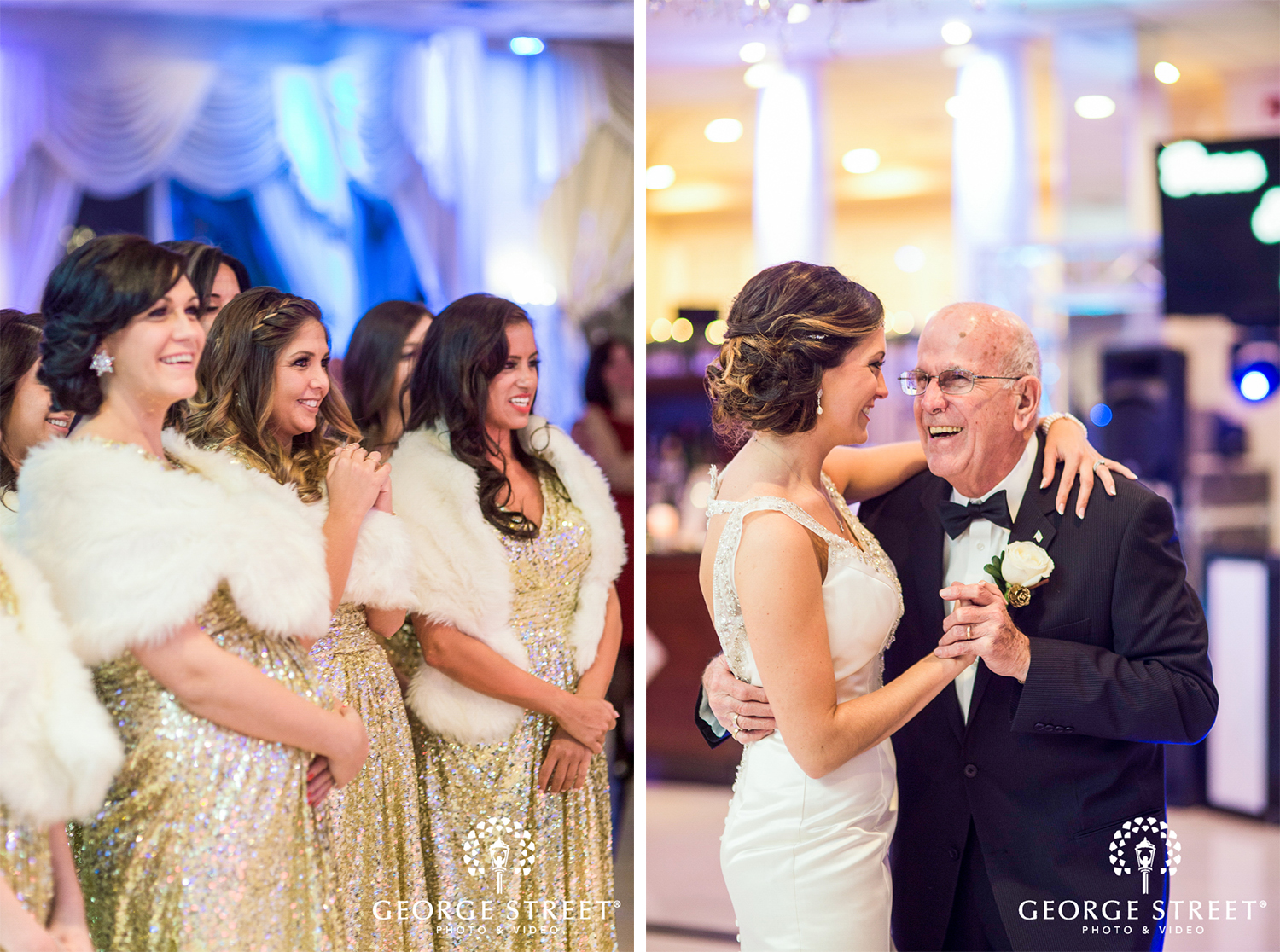 father daughter dance wedding photography