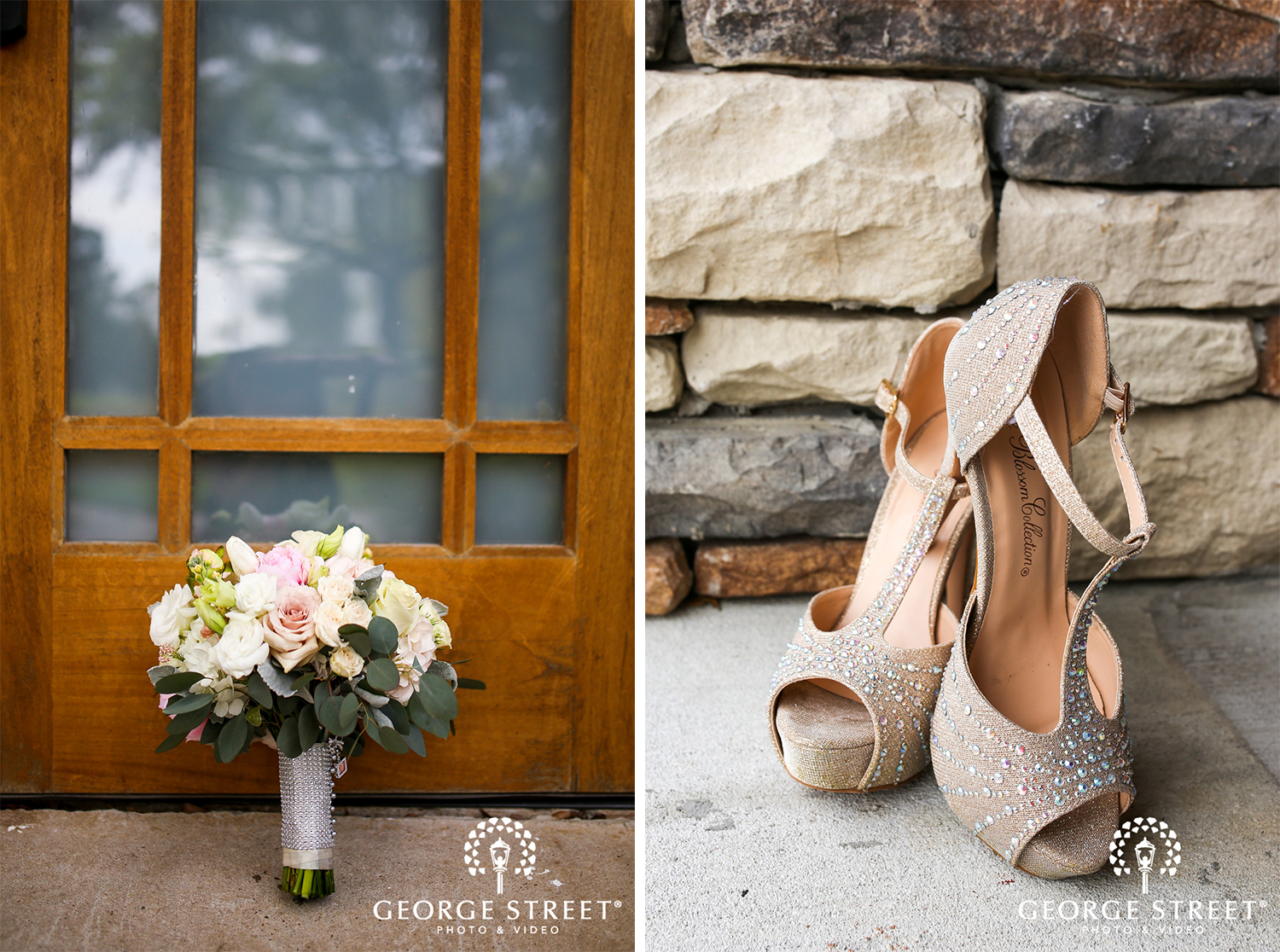 bridal style wedding detail