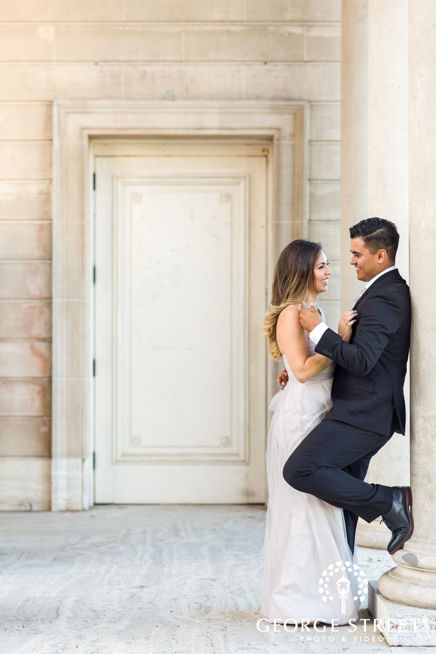 classic formal engagement photography