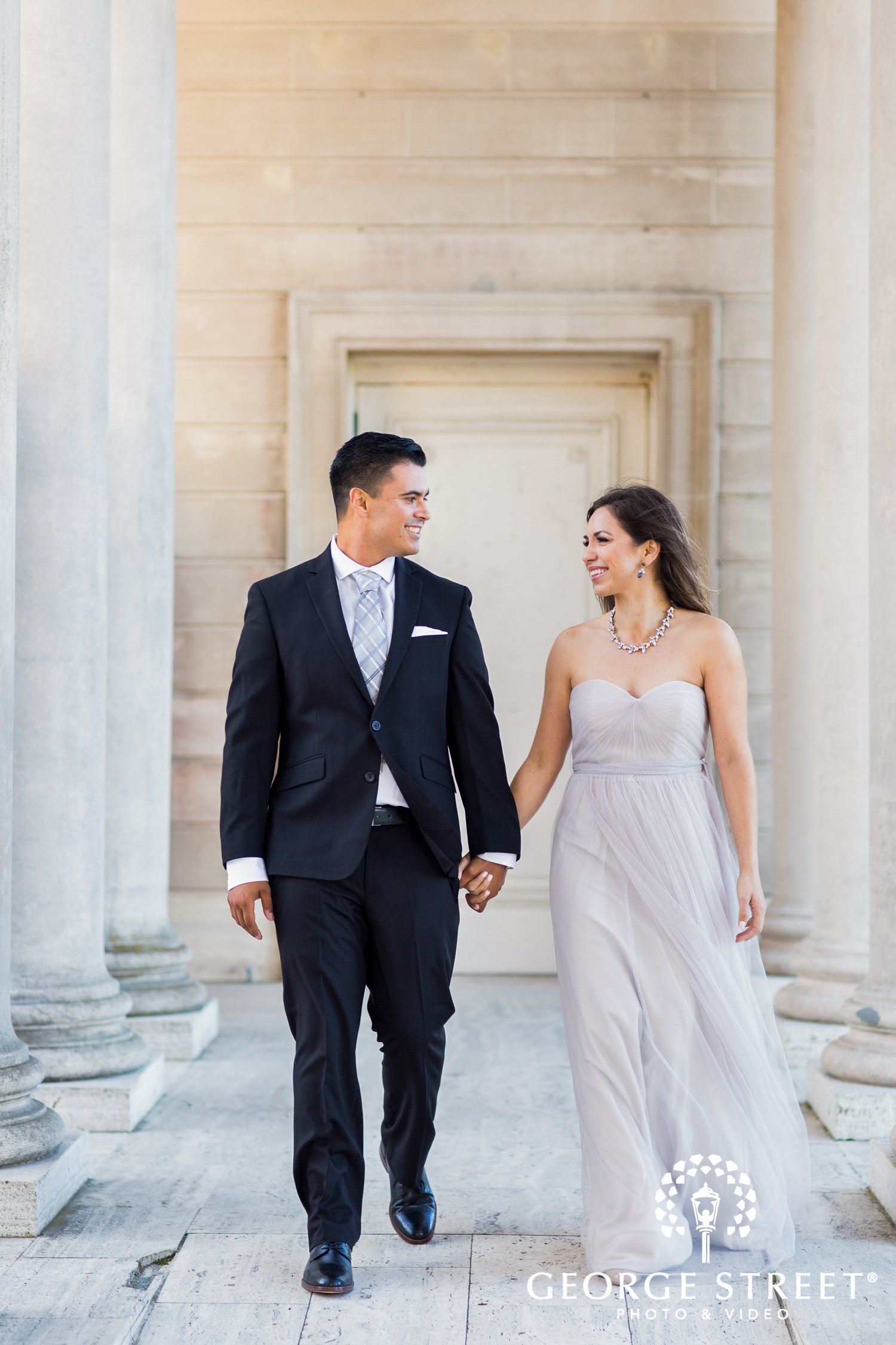 Legion of Honor engagement photography