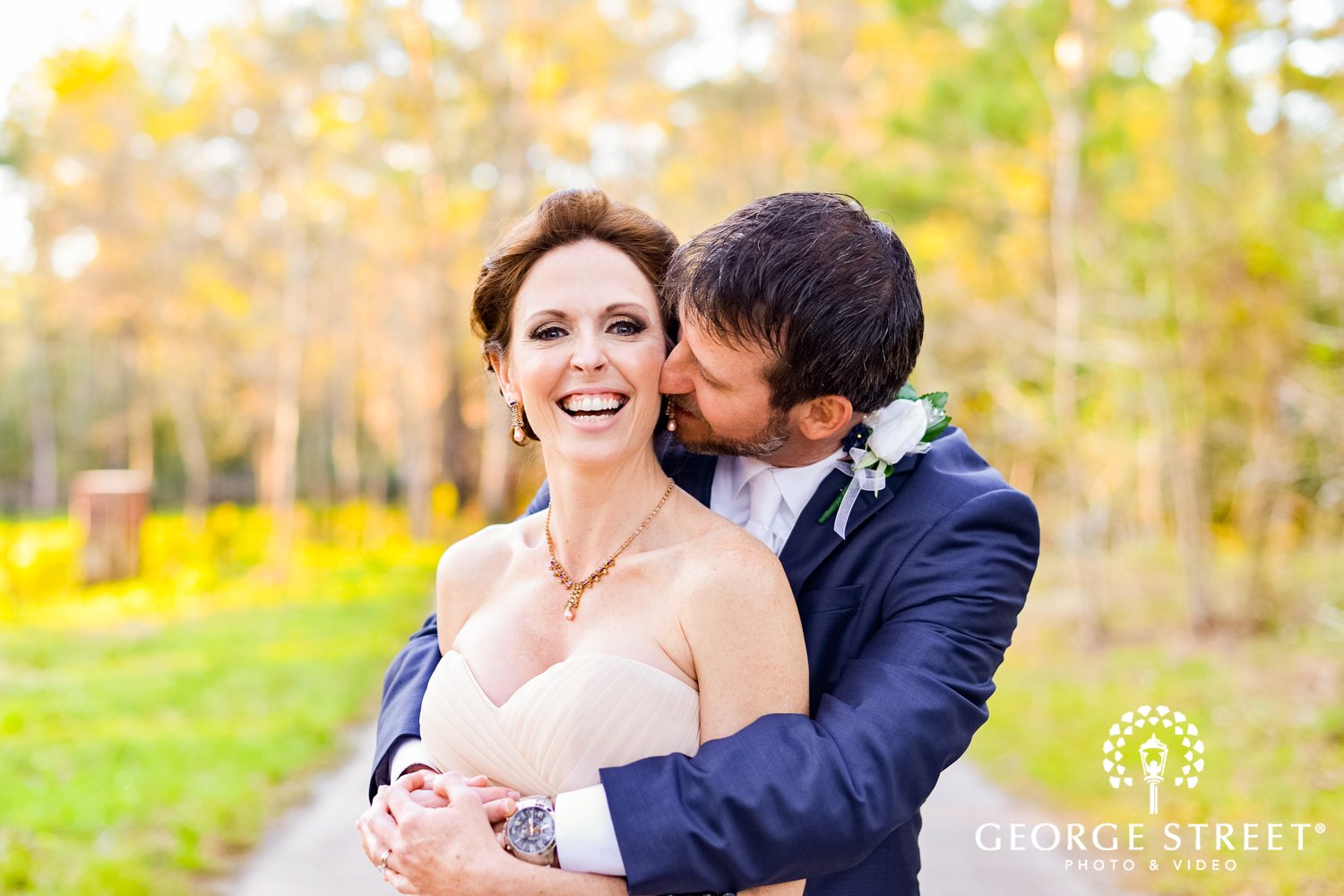 cheerful Houston wedding photography