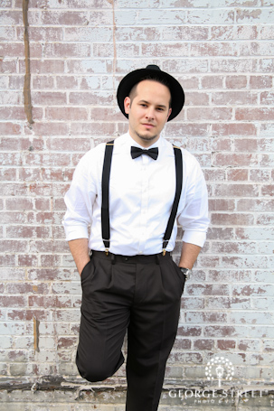 Engagement Photos, Gold Coast Railroad Museum, Miami