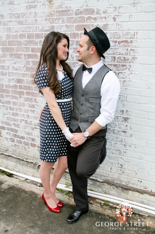 Engagement Photos, Gold Coast Railroad Museum, Miami