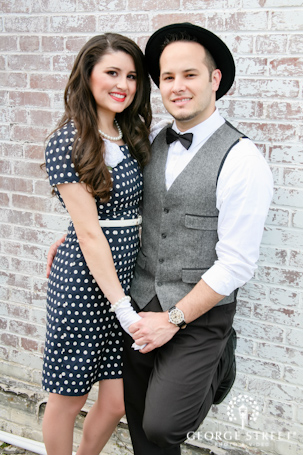Engagement Photos, Gold Coast Railroad Museum, Miami