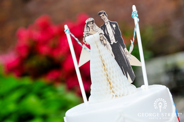 Best of 2013 Weddings, Unique Cake Toppers