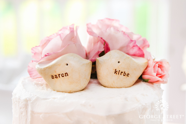 Best of 2013 Weddings, Unique Cake Toppers