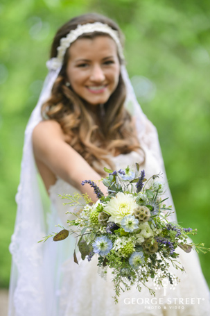 Rustic wedding bouquet inspiration