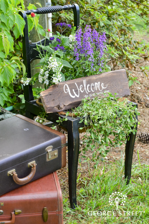 DIY rustic wedding inspiration