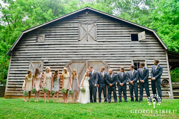 Rustix Manor Wedding, Atlanta
