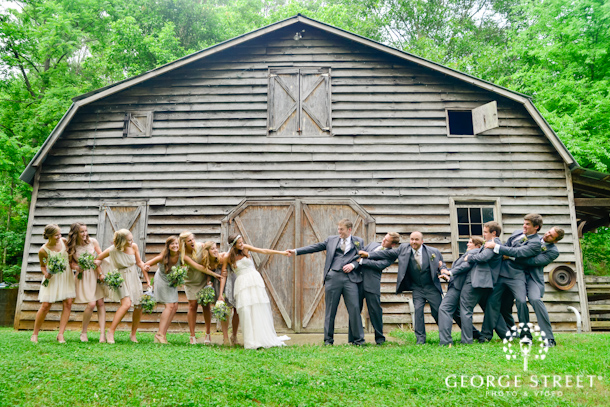 Rustix Manor Wedding, Atlanta