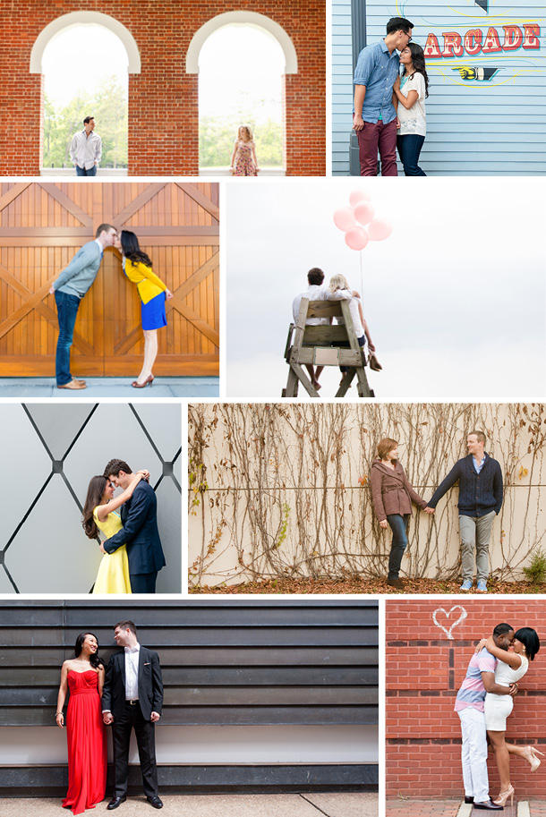 Inspiration, Engagement Session, Props, Pops, Poses, Photography
