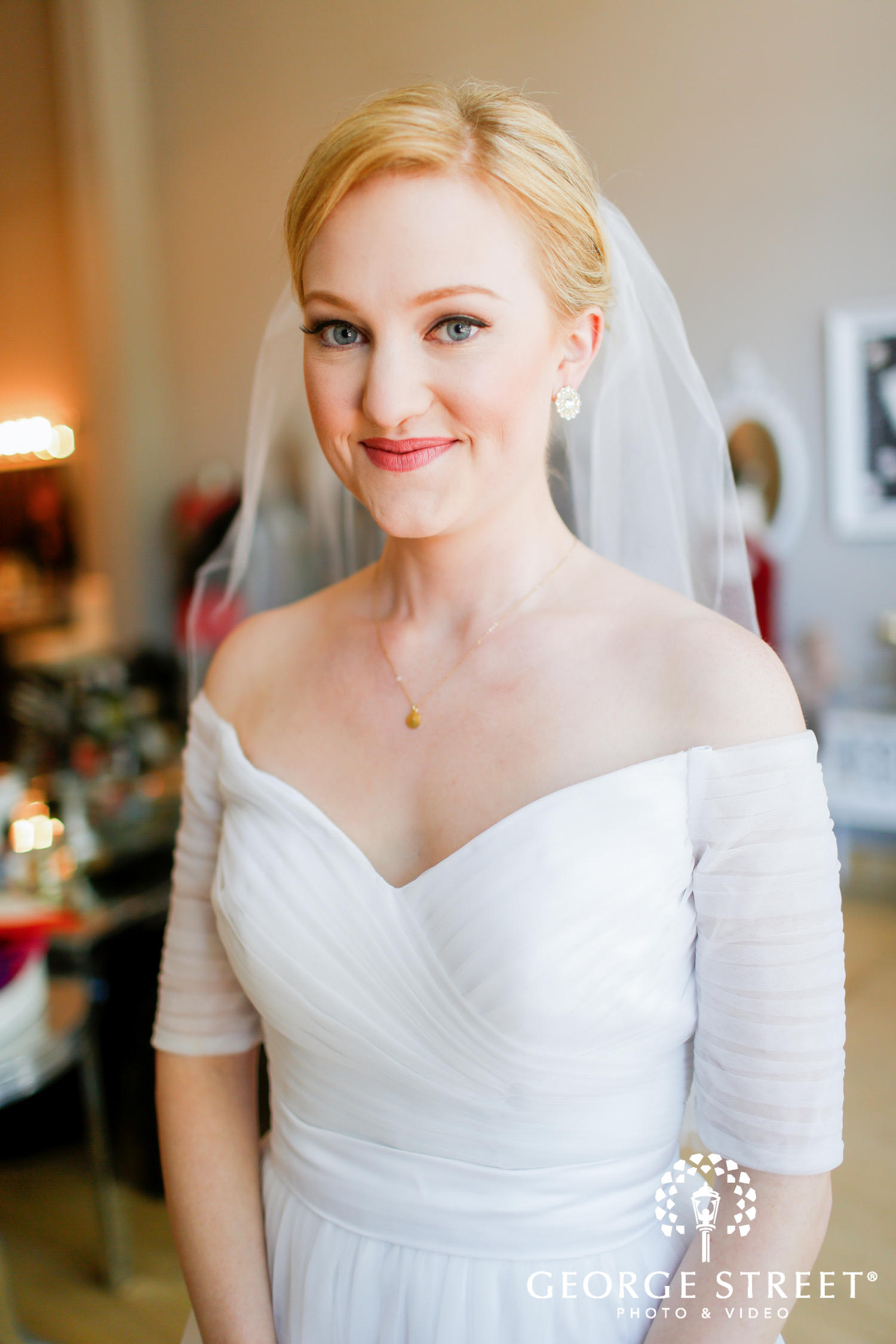 beautiful bridal portrait Minneapolis wedding 