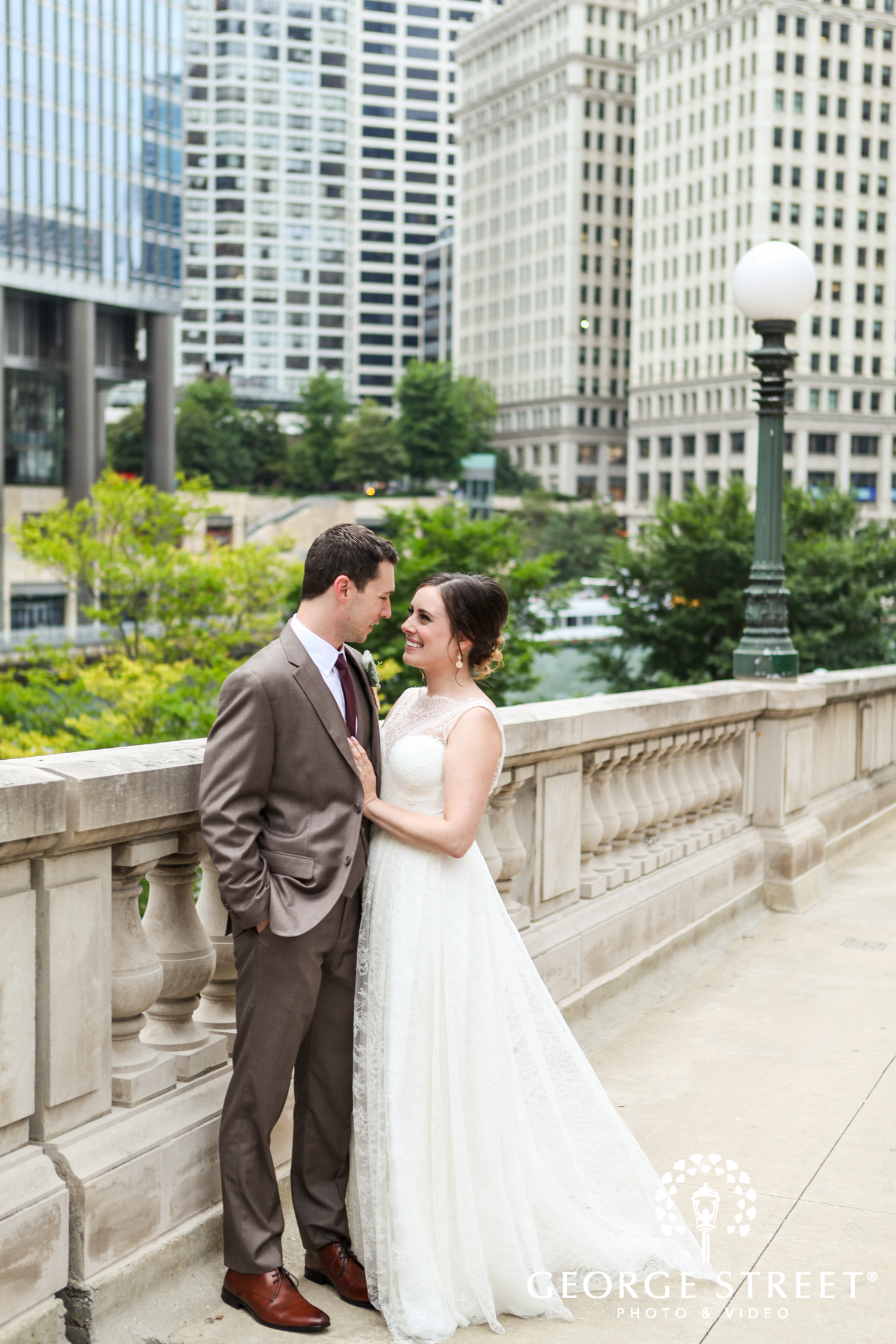 Blog | Marcus & Ashley’s Iconic Downtown Chicago Wedding