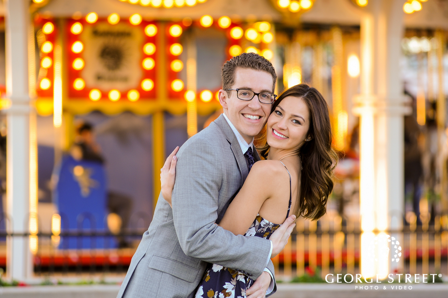 enchanting engagement photos
