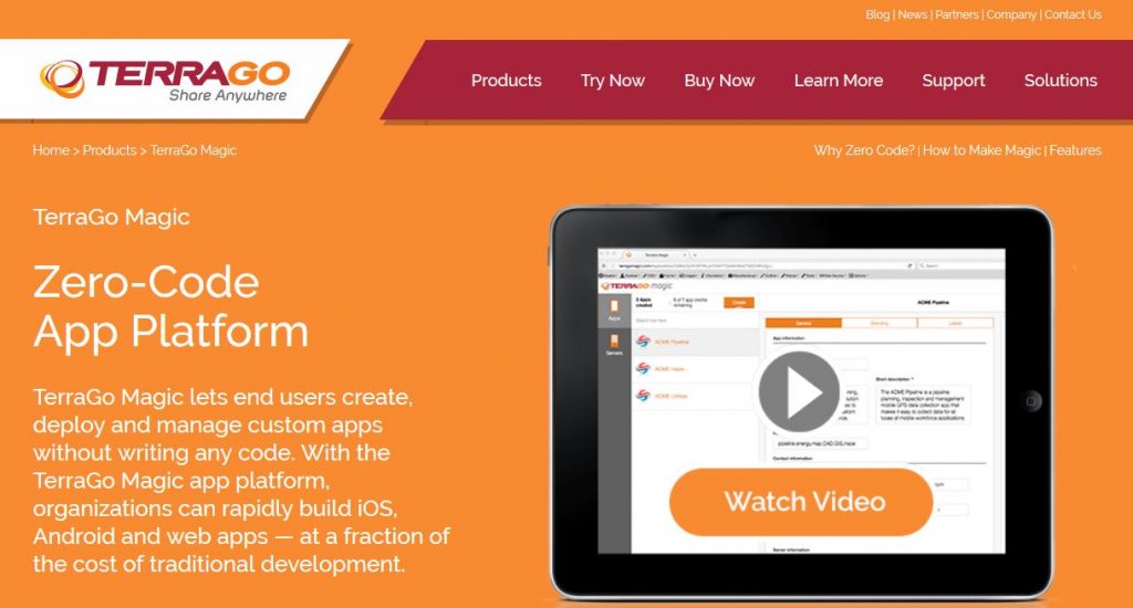 TerraGo, LTI partner to integrate advanced field data collection apps