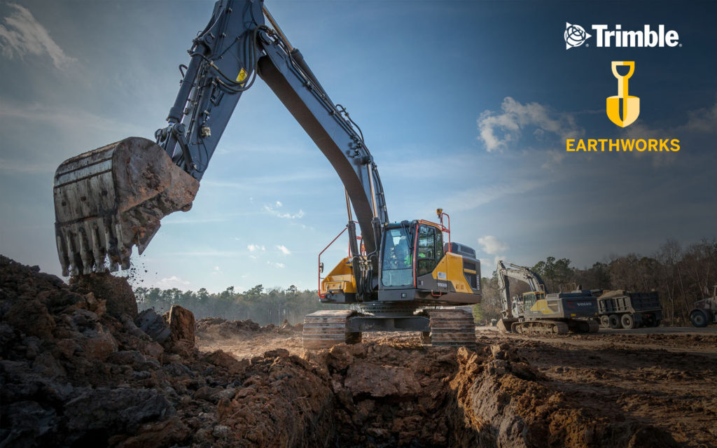Trimble's factory-fit machine control solution