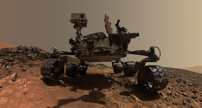 NASA's Mars Rover Curiosity to be exhibited at International Astronautical Congress (IAC)