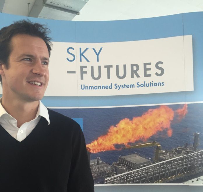 Sky-Futures launches partnership Japan's Mitsui and Co.