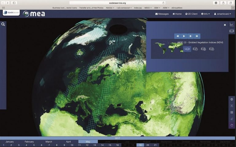 EarthServer exceeds