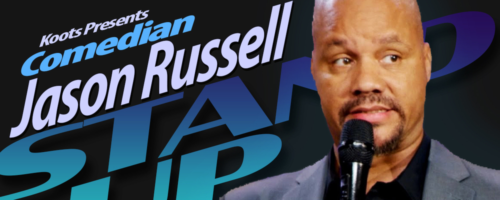 Koot's – Comedian Jason Russell