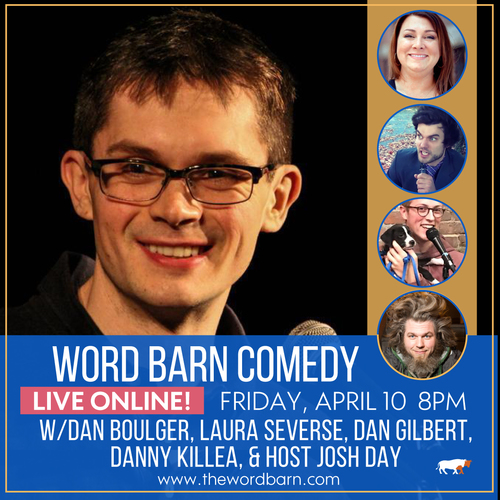 Portsmouth NH Tickets Word Barn Comedy LIVE Online