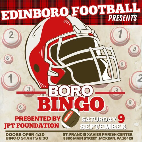 ER Tix BORO BINGO
