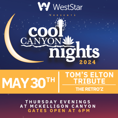 The City Magazine Cool Canyon Nights TOM'S ELTON TRIBUTE