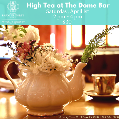 The City Magazine High Tea at The Dome Bar