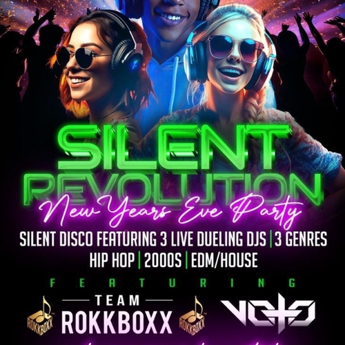King's Rook Club – Silent Disco and Kings Rook Rewind Event! (21+ )