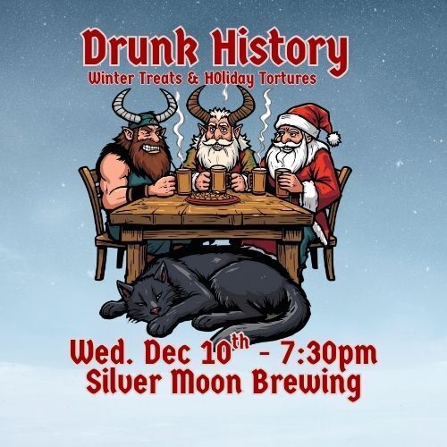Katy Ipock – Drunk History: Winter Treats & Holiday Tortures