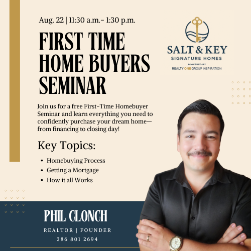 First Time Home Buyers Seminar