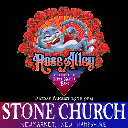 Portsmouth NH Tickets Rose Alley Show