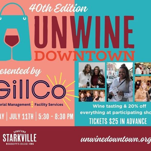 unWine Downtown presented by GillCo