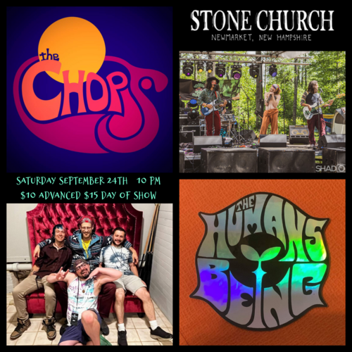 Portsmouth NH Tickets THE CHOPS/ THE HUMANS BEING