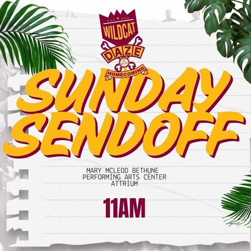Bethune-Cookman University – Homecoming Sunday Send-Off Brunch