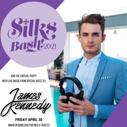 Red Pin Tix Silks Bash 2021