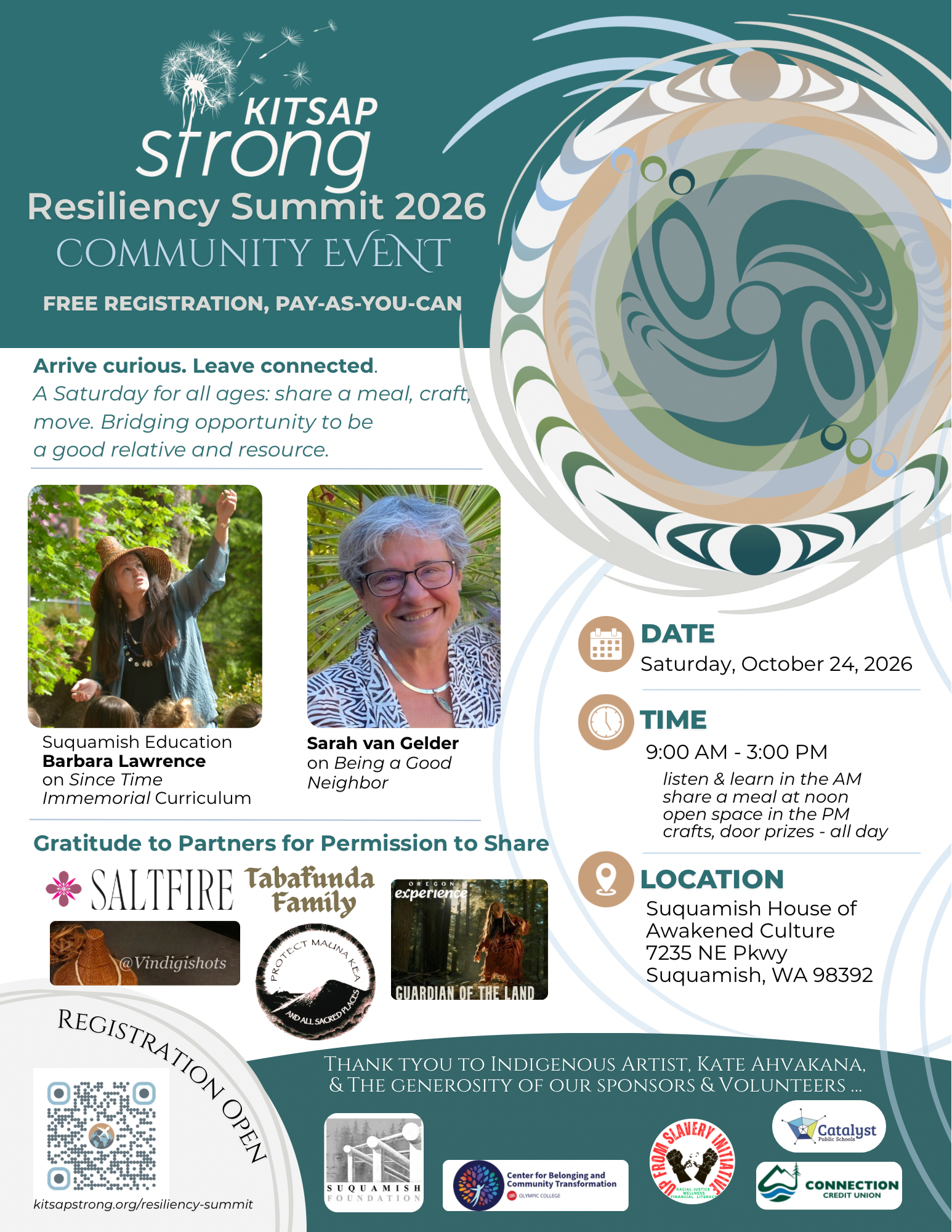 Kitsap Strong Resiliency Summit 2026: Reconnecting with Our Village