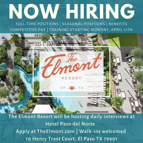 The City Magazine The Elmont Resort Now Hiring