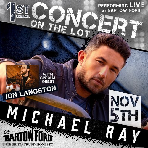 Central Florida Tix Bartow Ford's First Annual Concert on the Lot