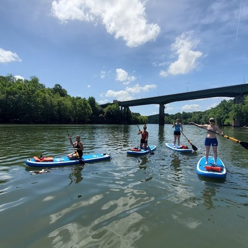 Get LocaL TIX SUP Yoga Basics