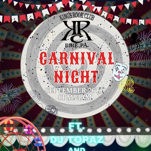 King's Rook Club – Carnival/ Circus Night