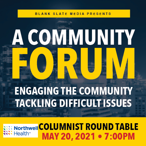 The Island Now Blank Slate Media Presents Round Table Discussions