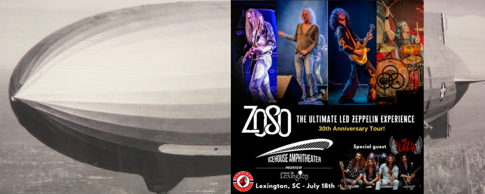 Icehouse Amphitheater – Zoso: The Ultimate Led Zeppelin Experience